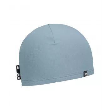 Termočepice Ortovox Fleece Light Beanie - Glacier Grey