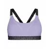 Ortovox 150 Lush Lavender Sports Bra M - dámská sportovní podprsenka z merino vlny