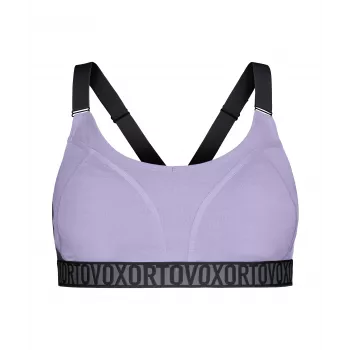 Ortovox 150 Lush Lavender Sports Bra M - dámská sportovní podprsenka z merino vlny