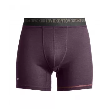 Ortovox 185 Rock N Wool Boxer - Dark Wild Berry - velikost S