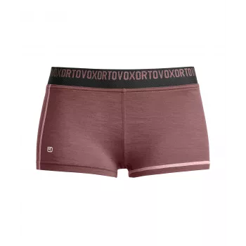 Ortovox 185 Rock'N'Wool Hot Pants termo boxerky dámské - Chestnut, velikost M