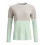 Dámské termo tričko s dlouhým rukávem Ortovox 185 Rock N Wool - White Tea, velikost L