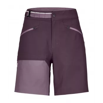 Dámské šortky Ortovox Brenta - Dark Wild Berry, S