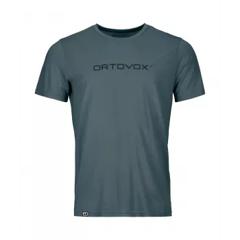 Tričko Ortovox 150 Cool Brand Dark Arctic Grey L
