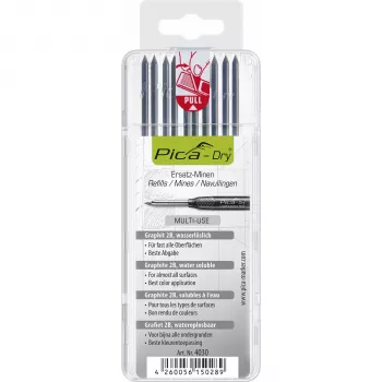 Náplně PICA-MARKER Pica DRY Refills Graphite - SB