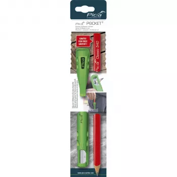 Pouzdro Pica s 1 tesařskou tužkou 24 cm