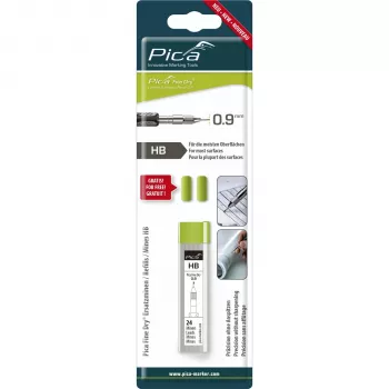 Náhradní tuhy PICA-MARKER Pica Fine-Dry HB - balení 10 ks