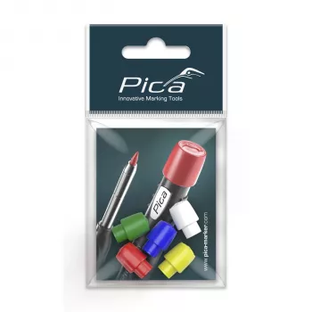 PICA-MARKER Pica sada příslušenství barevné krytky pro Pica-Dry