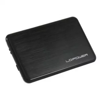 LC-Power LC-PRO-25BUB 2,5 inch USB 3.0 externí pouzdro pro pevné disky - černé