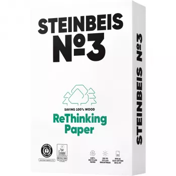 Steinbeis No. 3 recyklovaný papír A4 80 g/m² 500 listů ISO 90