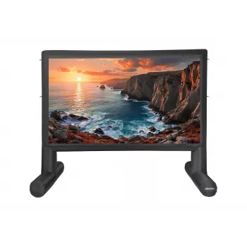 Celexon nafukovací venkovní projekční plátno Professional INF 100, 100 inch 16:9, viditelná plocha 222 x 125 cm, kompatibilní s 4K-UHD