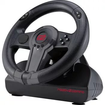 ready2gaming Nintendo Switch Racing Wheel - černý