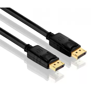PureLink PureInstall DisplayPort kabel 7,5m - DisplayPort 1.2 4K 60Hz - pozlacené konektory - černý