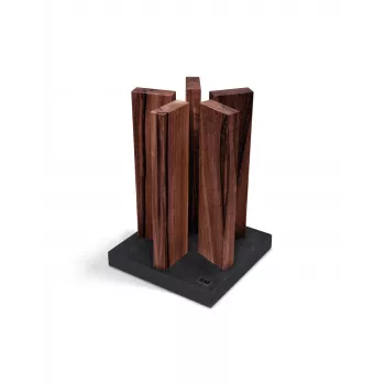 Magnetický blok na nože KAI Stonehenge ořech