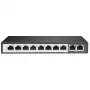 Lupus Electronics LUPUSNET 10portový PoE switch (10997)