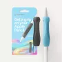 Paperlike Pencil Grips V2, šedá/modrá, 2 ks balení