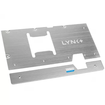 Sada desek LYNK+ 5090 Plate Kit, GPU backplate pro Palit/Gainward RTX 5090, stříbrná