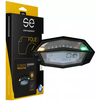 smart.engineered SE-DCP-2-0102-0067-1-M Display Protector for Kawasaki Z1000 (2015+) - Transparent
