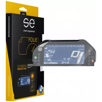 Ochranná fólie na displej smart.engineered SE-DCP-2-0102-0078-1-M pro přístrojový panel motocyklu – transparentní – 2 ks