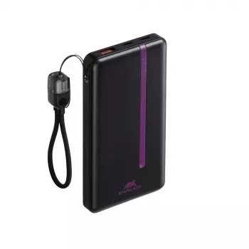 RIVACASE VA2311 Power Bank 10000 mAh 22,5W černá