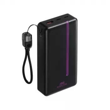 Rivacase VA2312 Power Bank 20000 mAh 22,5W černá