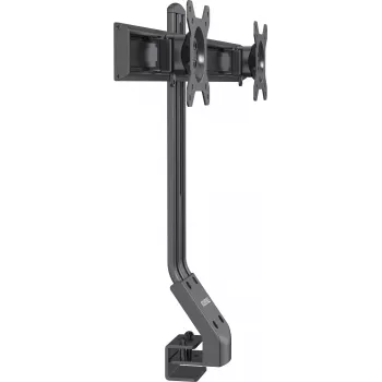 Rockstable RS-MM005 pokročilý držák pro dva monitory - svorka / průchodka - 16 kg - 33 cm (13