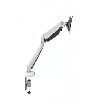 Rockstable RS-MM010W profesionální držák pro jeden monitor - stolní svorka/průchodka - 8 kg - 15-32