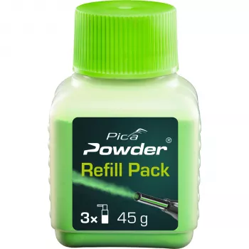 Náplňový prášek PICA-MARKER Pica pro automatickou tužku Pica-Dry, 8 ks, 2,8 mm, 2B, černý