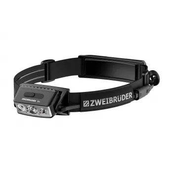 Zweibrüder ZB9H LED nabíjecí čelovka 2000 lumenů USB-C