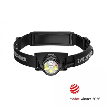 LED nabíjecí čelovka Zweibrüder ZB7H 1200 lumenů USB-C