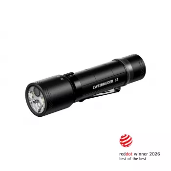 LED nabíjecí svítilna Zweibrüder ZB6T 3000 lumenů USB-C