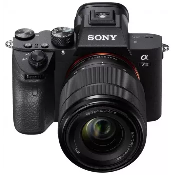 Bezrcadlový fotoaparát Sony Alpha ILCE-7 Mark III + Sony SEL 28-70mm f/3.5-5.6 OSS II Kit