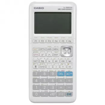 Grafický kalkulátor Casio FX-9860GIII-W-ET, Natural V.P.A.M., 552 funkcí, solární a bateriové napájení, černý