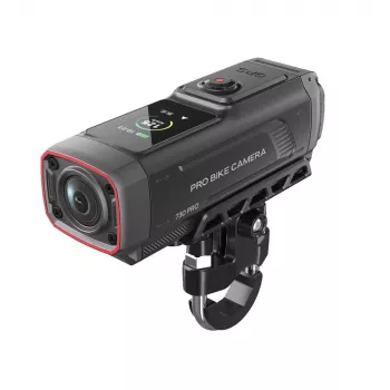 Akční kamera na řídítka AKEEYO 730Pro 4K pro kolo a motocykl - černá