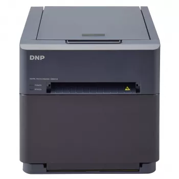 Fototiskárna DNP Photo Imaging DP-QW410 s dye-sublimací - 300x300 DPI - 4x6 palce - černá