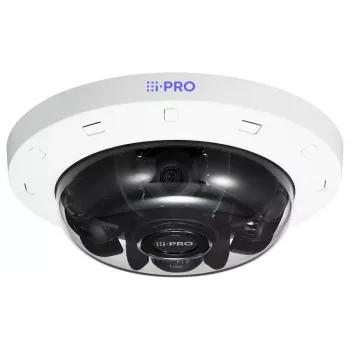 I-PRO síťová multisenzorová kamera S-Series 4x4MP 30fps 2,9-7mm AI IK10 IP66/67 venkovní