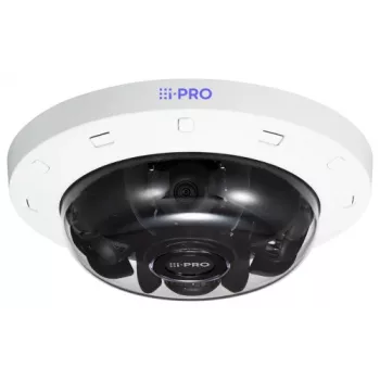 I-PRO síťová multisenzorová kamera S-Series 4x4MP 30fps 2,9-7mm AI IK10 IP66/67 venkovní