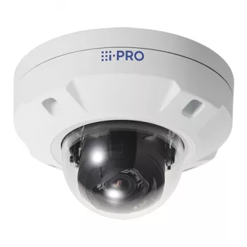 i-PRO WV-S25700-V2L venkovní dome síťová kamera, 8MP 4K, 4.3-8.6mm, AI, IK10, IP66, IR