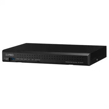 i-PRO síťový rekordér WJ-NU101KG 4kanálový bez HDD