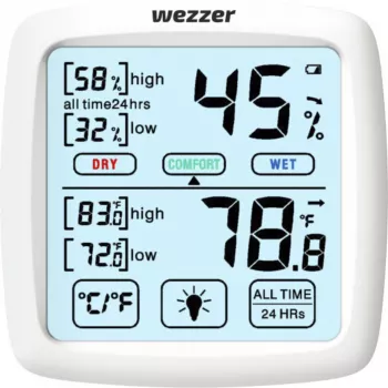 Termohygrometr Levenhuk Wezzer Teo TH30