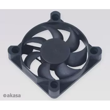 Skříňový ventilátor Akasa 5 cm černý - 26,09 dB - 50 mm