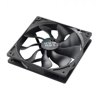 Skříňový ventilátor Akasa Apache AK-FN058 120 mm PWM, černý