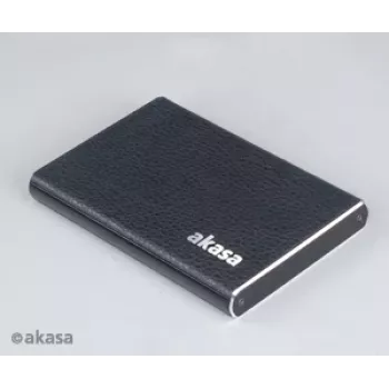 Akasa lite S AK-IC09U3-BK - 2,5 inch externí pouzdro na disk - USB 3.0 - černé