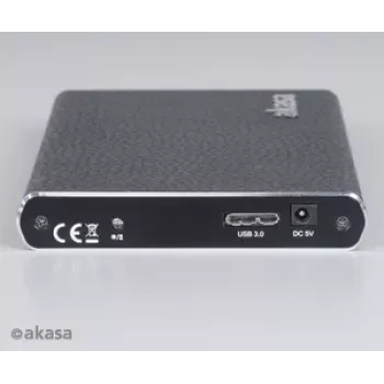 Akasa lite S AK-IC09U3-BK - 2,5 inch externí pouzdro na disk - USB 3.0 - černé