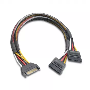 Rozbočovací napájecí kabel SATA Akasa AK-CBPW05-30 30 cm černý