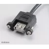Akasa AK-CBUB06-60BK interní na externí USB 2.0 kabel, 60 cm, černý