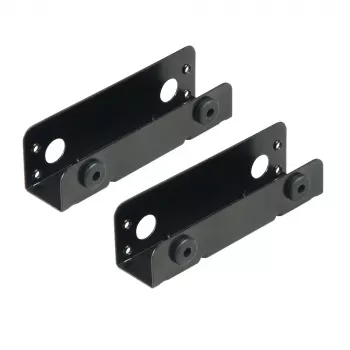 Adaptér pozice disku Akasa AK-HDA-08BK 5,25 palce na 3,5 palce - černý
