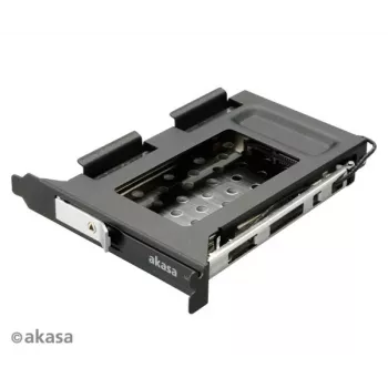 Akasa Lokstor M23 - mobilní stojan na disky - 2,5 inch (6,4 cm)