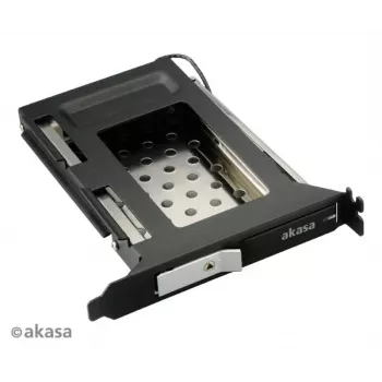 Akasa Lokstor M23 - mobilní stojan na disky - 2,5 inch (6,4 cm)