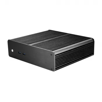 Akasa Euler T Mini Tower PC skříň černá Mini-ITX hliník 2,5 inch